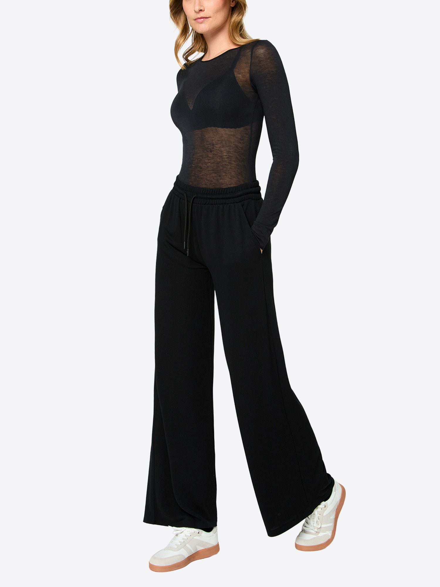 Sweatpants Wide
