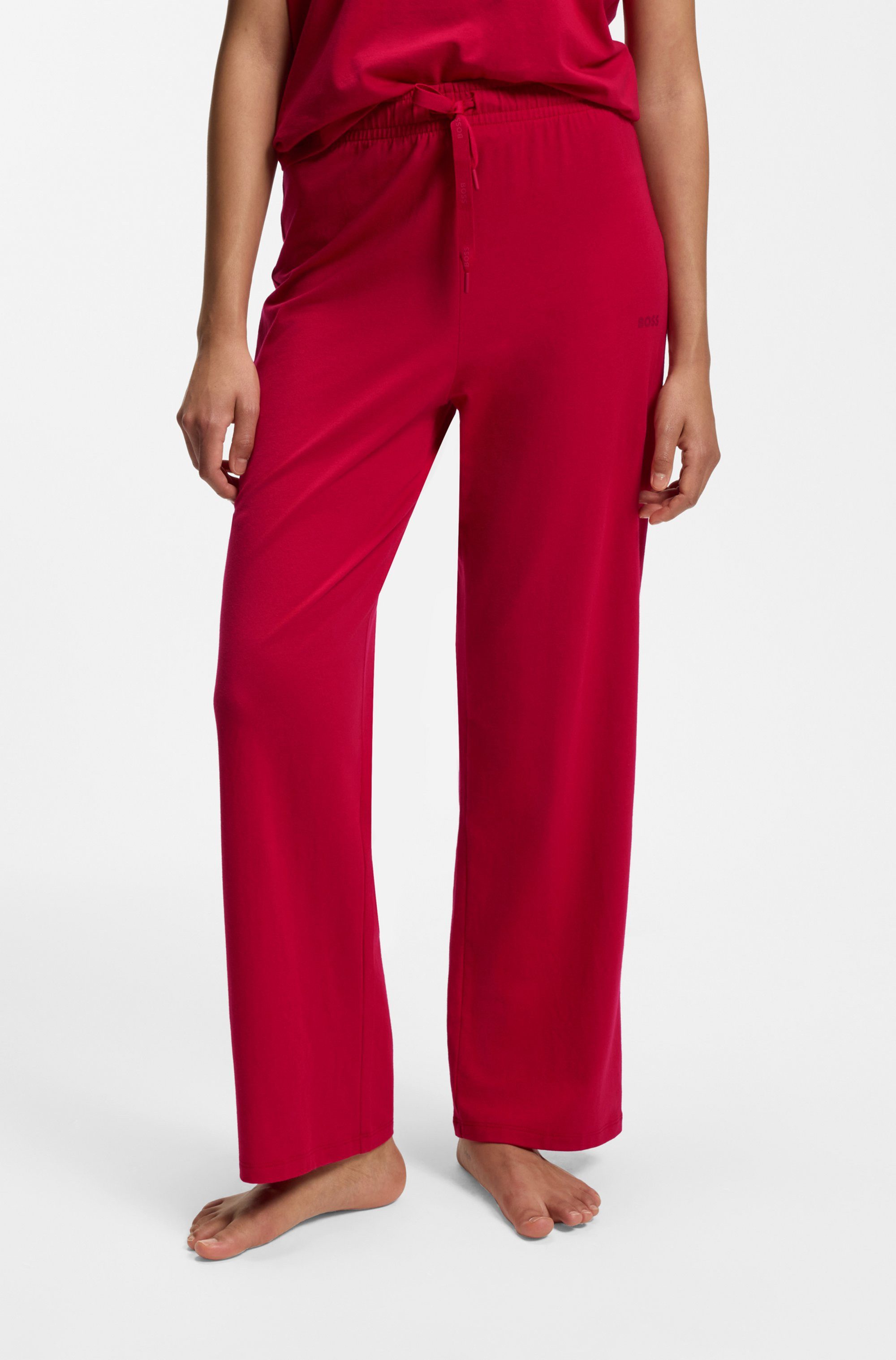 BOSS Pyjamahose CI Pants mit BOSS Logoschriftzug