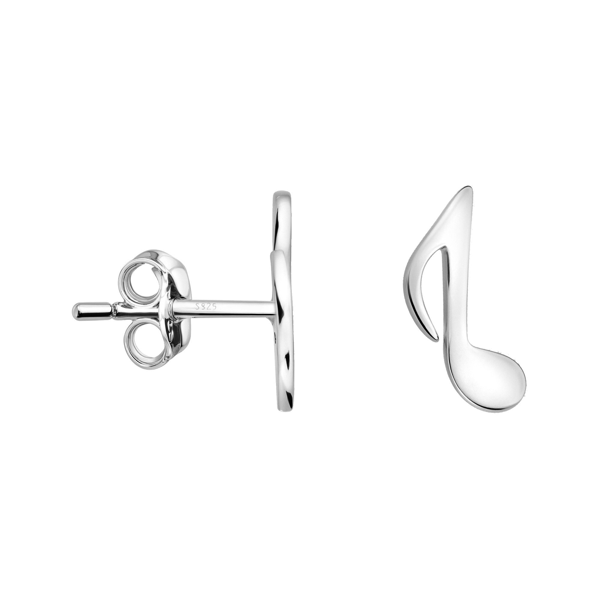 Paar Ohrstecker Musik