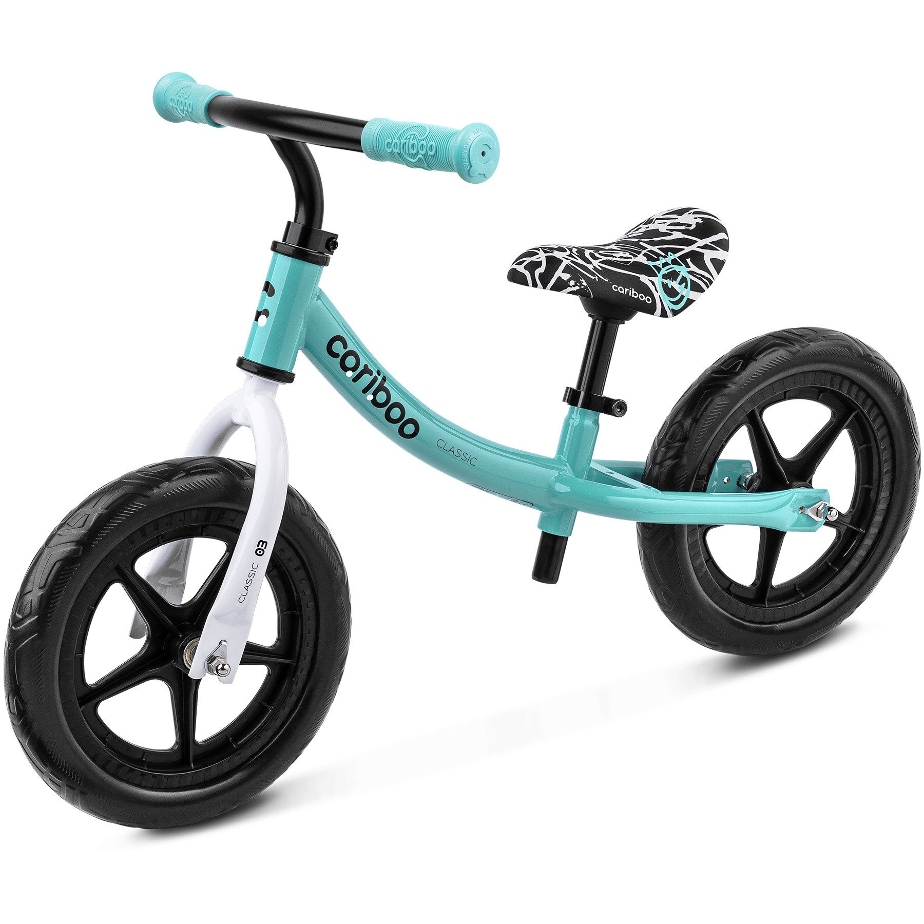 Cariboo Fahrrad-Laufrad CARIBOO CLASSIC 12-Zoll-Räder EVA-Schaum leicht