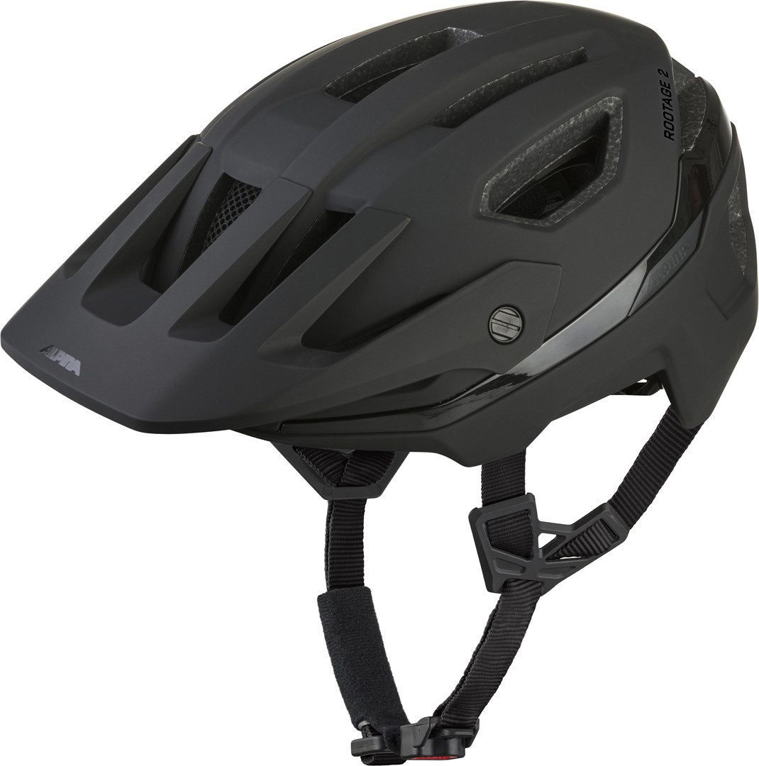 Alpina Fahrradhelm ALPINA ROOTAGE 2 MIPS Helm 2026 deep black matt
