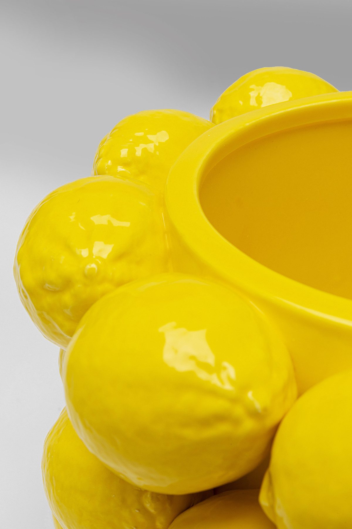 Kare Design Tischvase Vase Lemon Juice