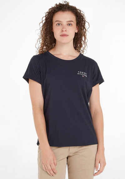Tommy Hilfiger Underwear T-Shirt SHORT SLEEVE T-SHIRT mit Tommy Hilfiger Markenlabel
