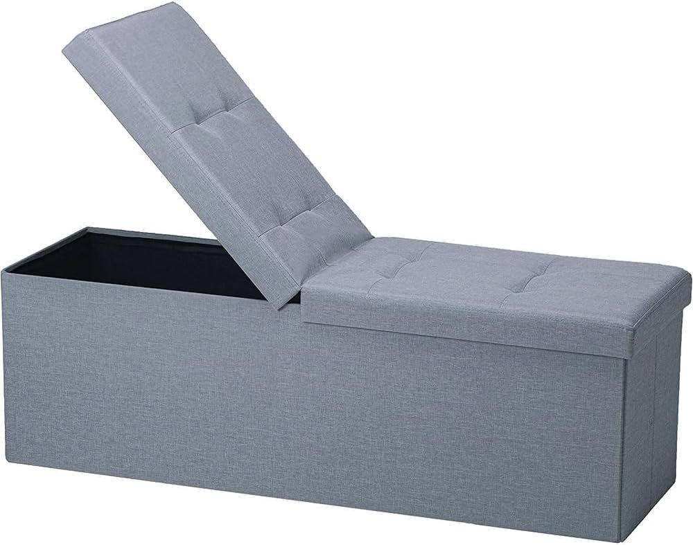 Zedelmaier Sitzbank 114cm mit Stauraum, Sitztruhe,faltbar Aufbewahrungsbox, günstig online kaufen