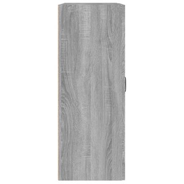 furnicato Sideboard Hängeschrank Grau Sonoma 69,5x32,5x90 cm