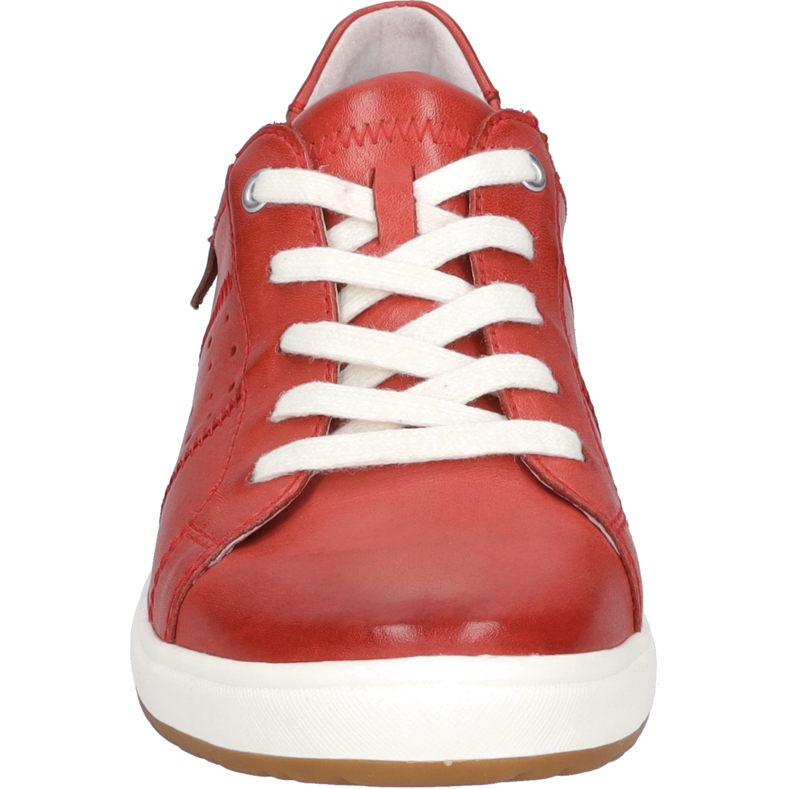 Josef Seibel Caren 01,rot Schnürschuh