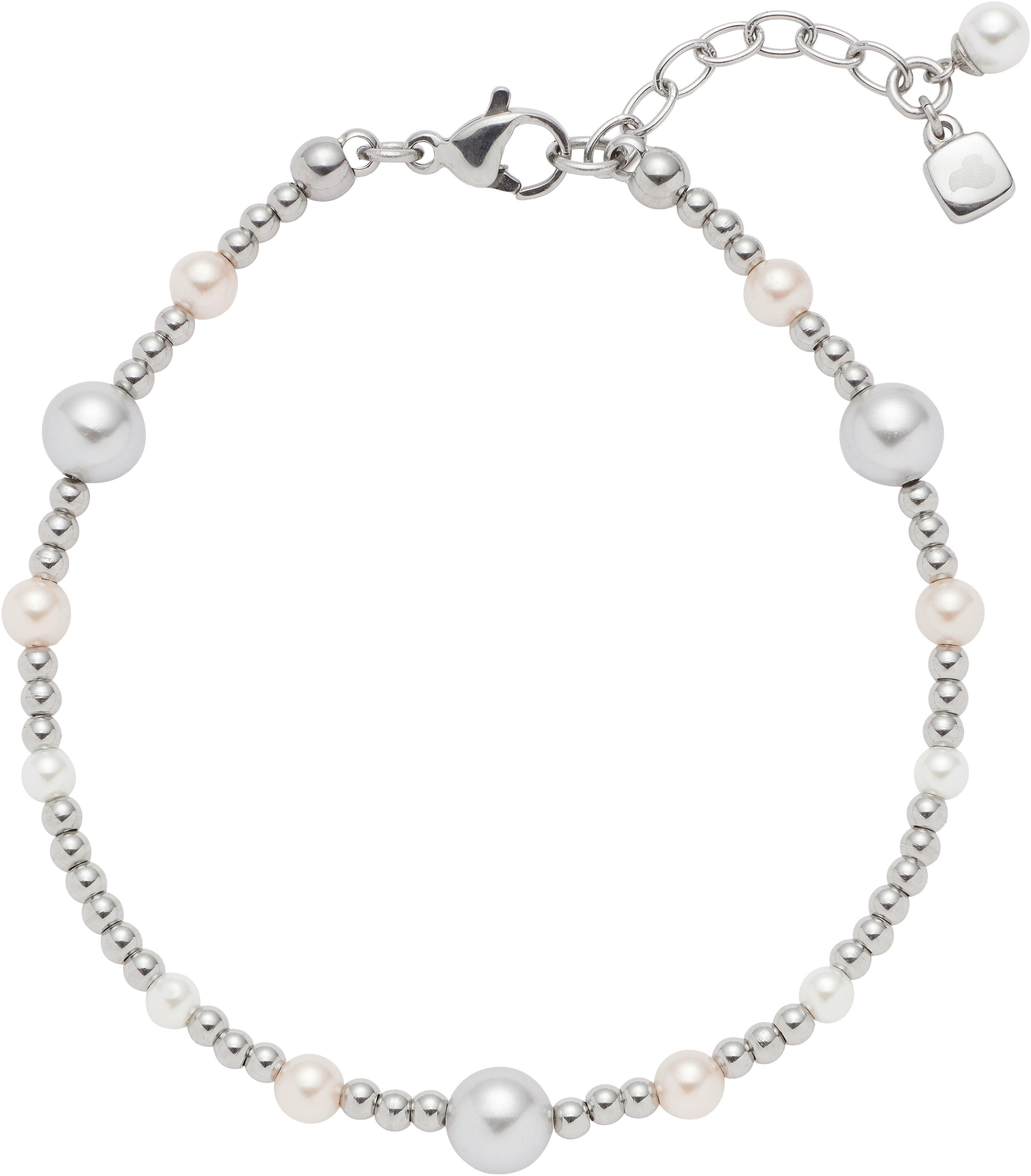 LEONARDO Armband Elsana, mit Perle (imitiert) günstig online kaufen