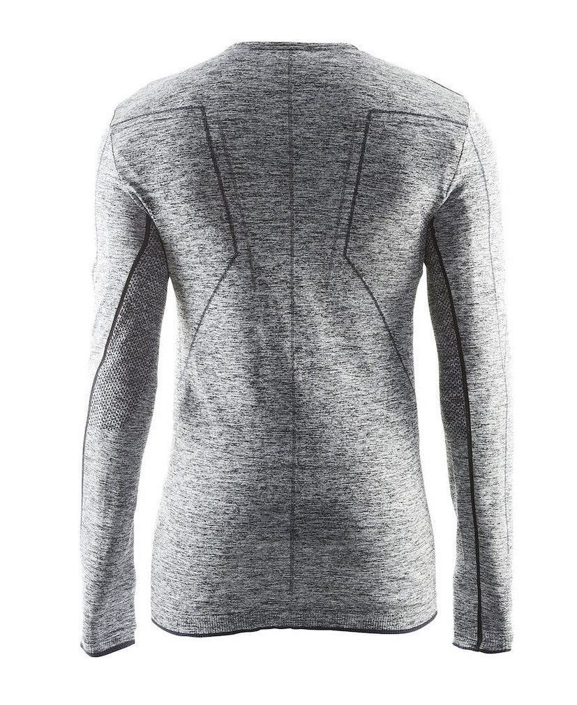 Craft Funktionsshirt Craft Active Comfort Shirt RN LS M Herren grau langarm günstig online kaufen