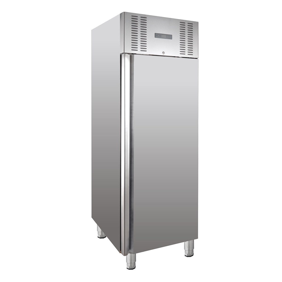GastroHero Gefrierschrank TKS-ELINE650M Tiefkühlschrank 605 Liter GN 2/1 - Tiefkühlung - Kälte - Profi -, 2163 cm hoch, 72.6 cm breit