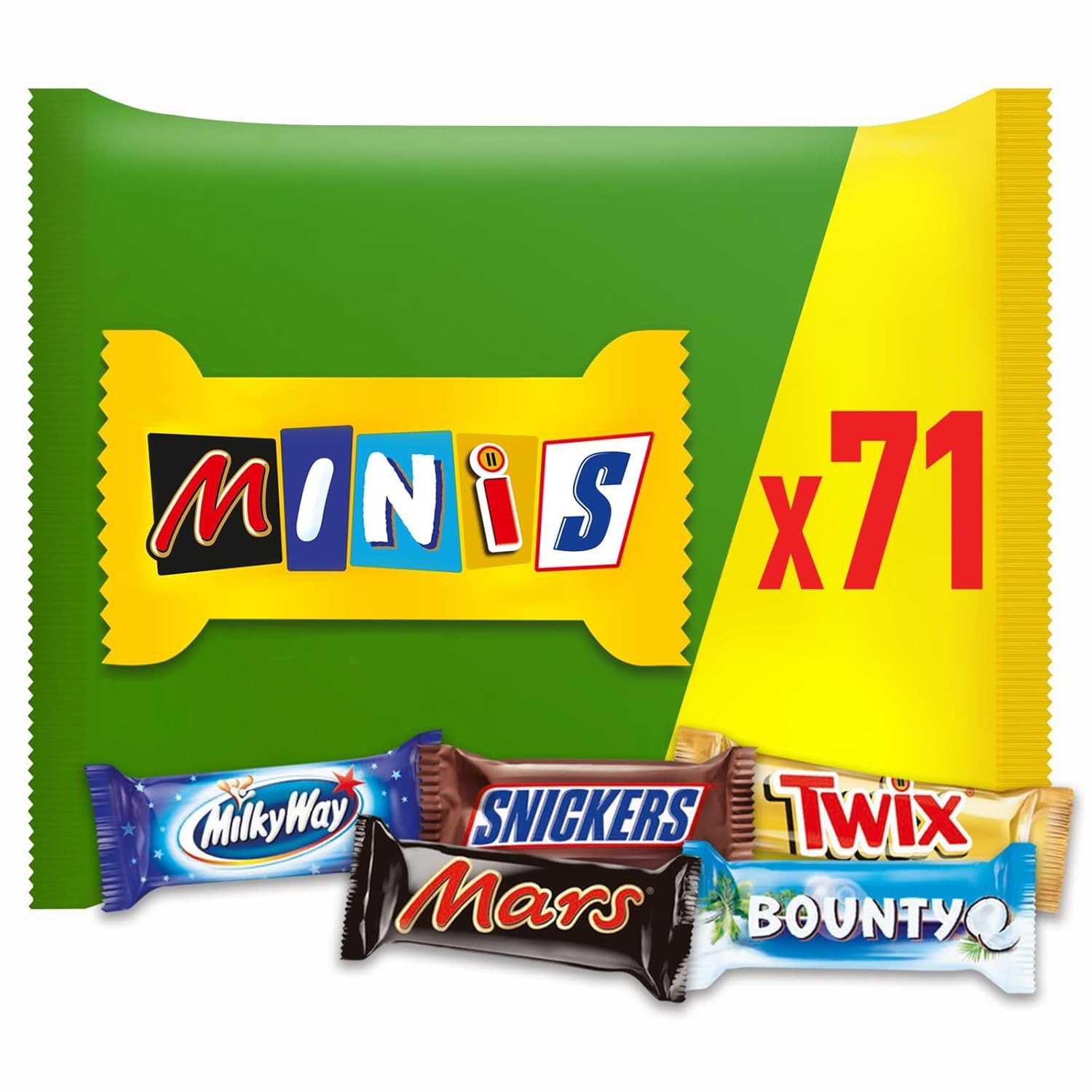 Mars GmbH Süßigkeit MIXED Minis 1x1425g