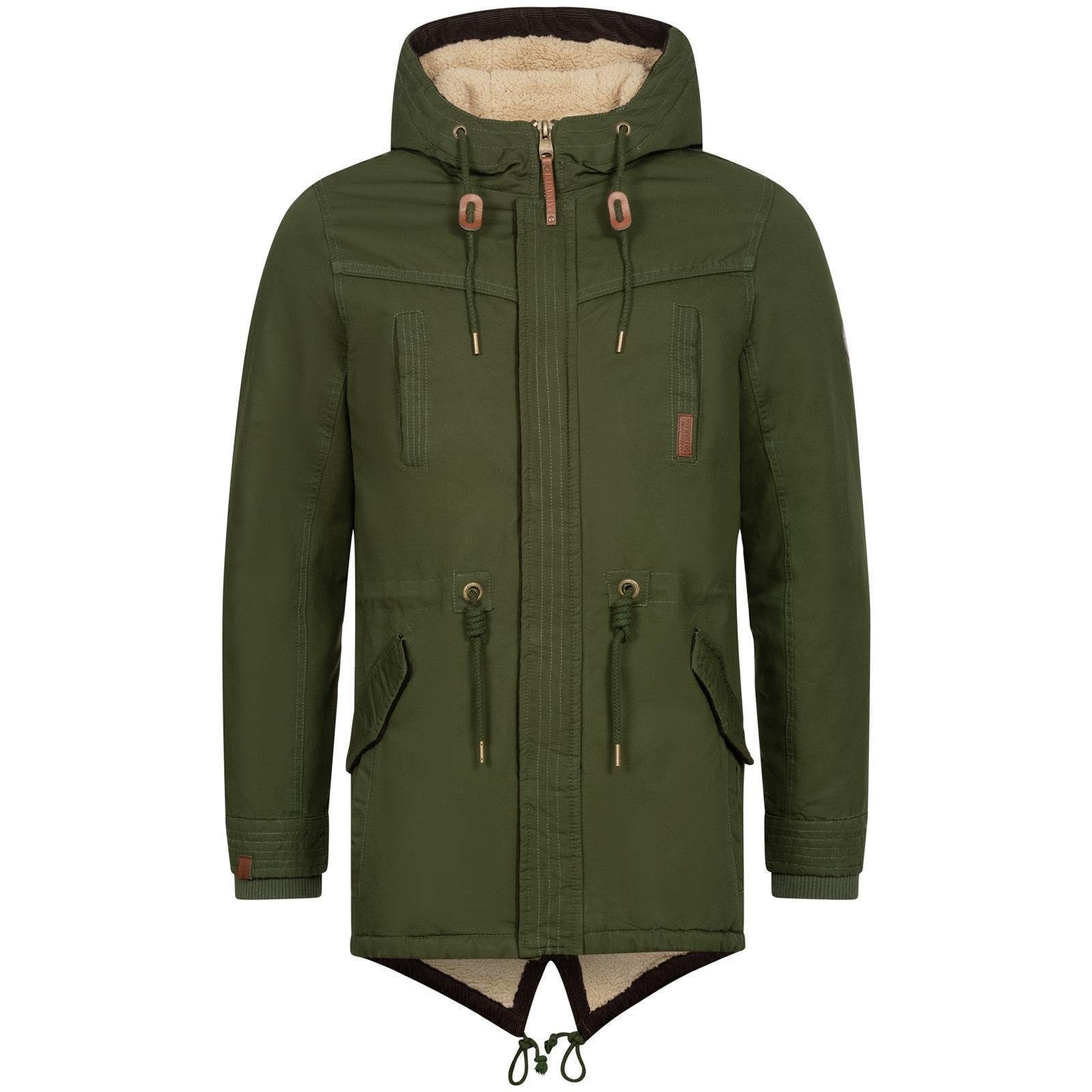 Alessandro Salvarini Winterjacke ASMenara mit warmem günstig online kaufen