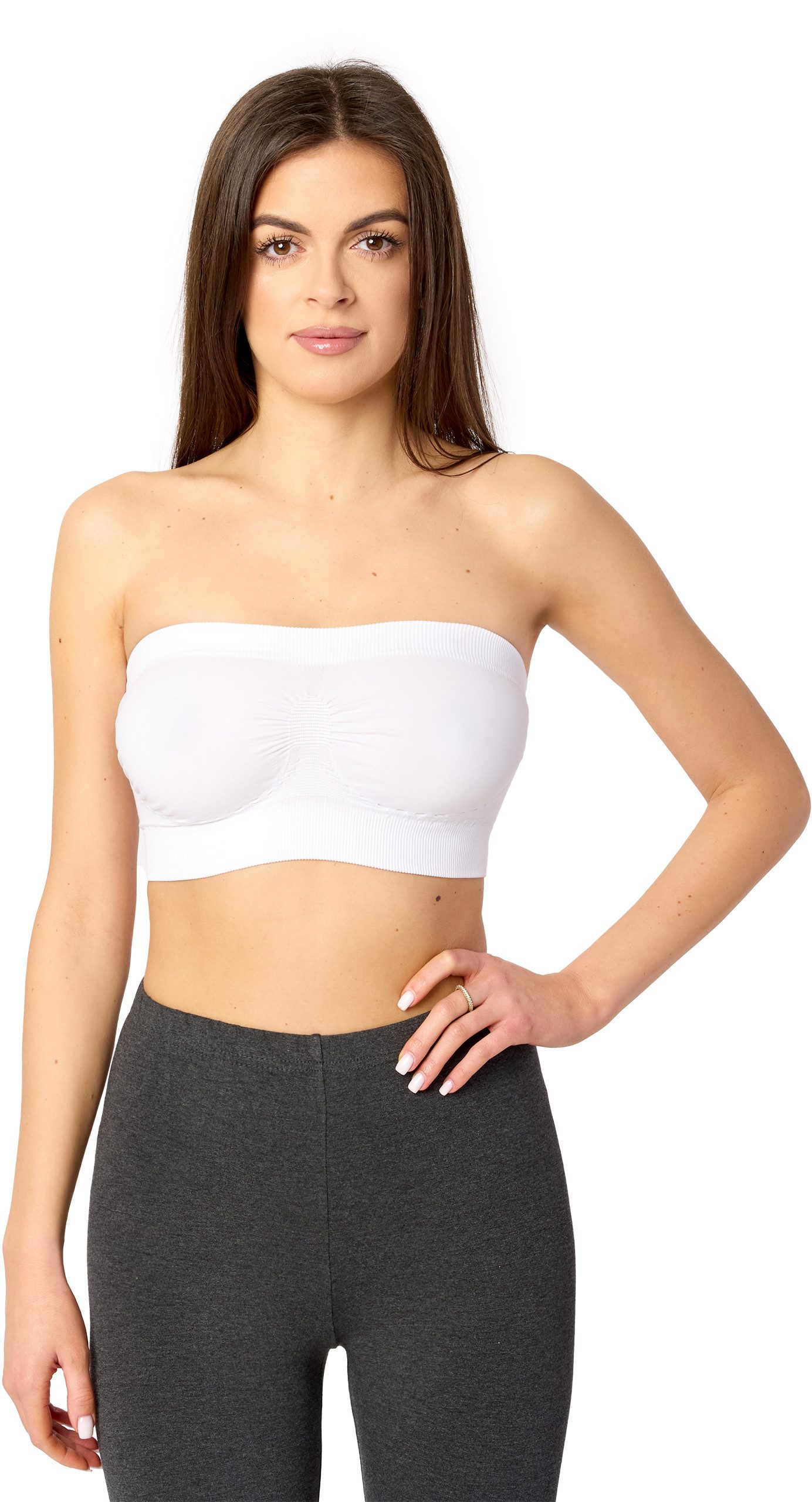 Merry Style Bandeau-BH Damen Bandeau Top 06 161 (ohne Bügel) günstig online kaufen