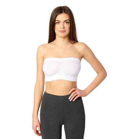 Merry Style Bügel-BH Damen Bandeau Top 06 161