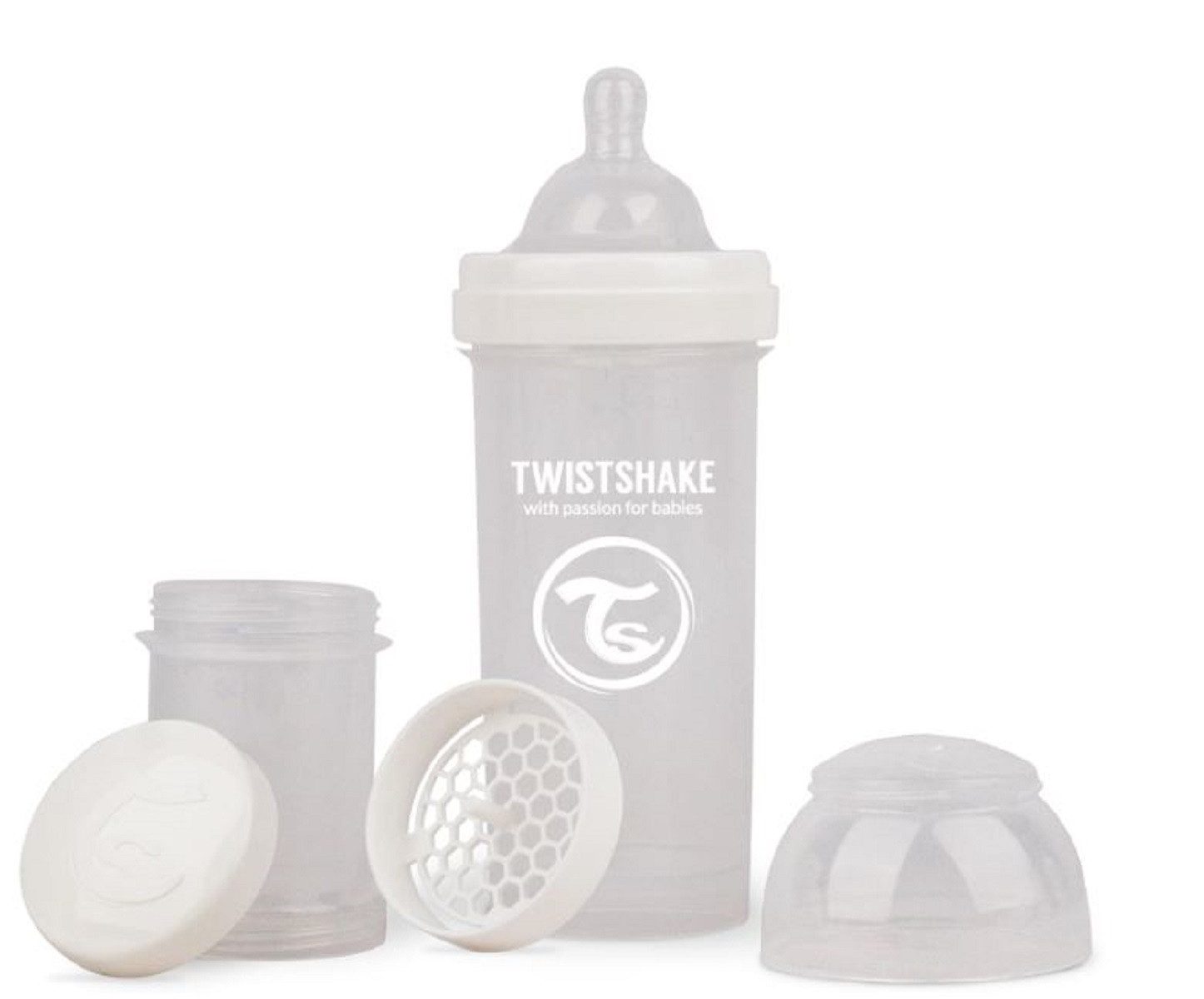 Babyflasche Twistshake - Anti Kolik Babyflasche 260 ml spülmaschinenfest