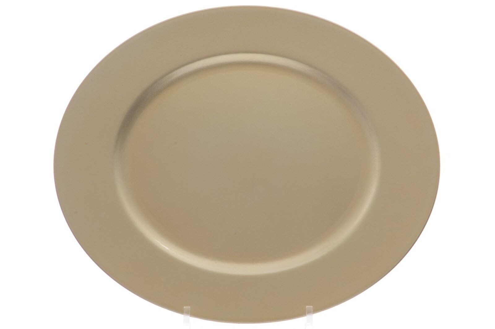 Kaemingk Dekoteller Dekoteller Platzteller Weihnachtsteller Ø 33 cm gold