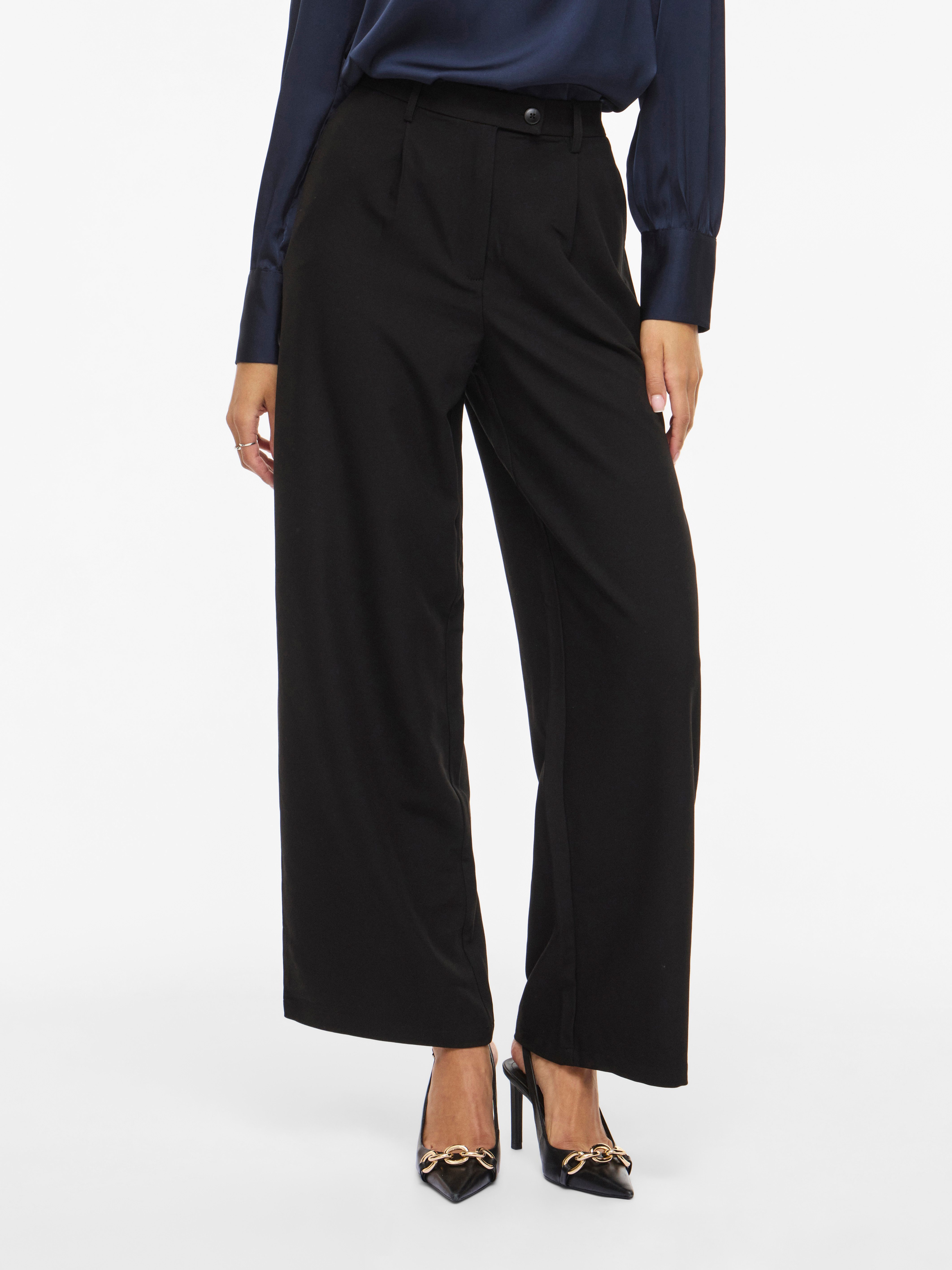 Vila Anzughose VISIFFE HW WIDE PANTS - NOOS