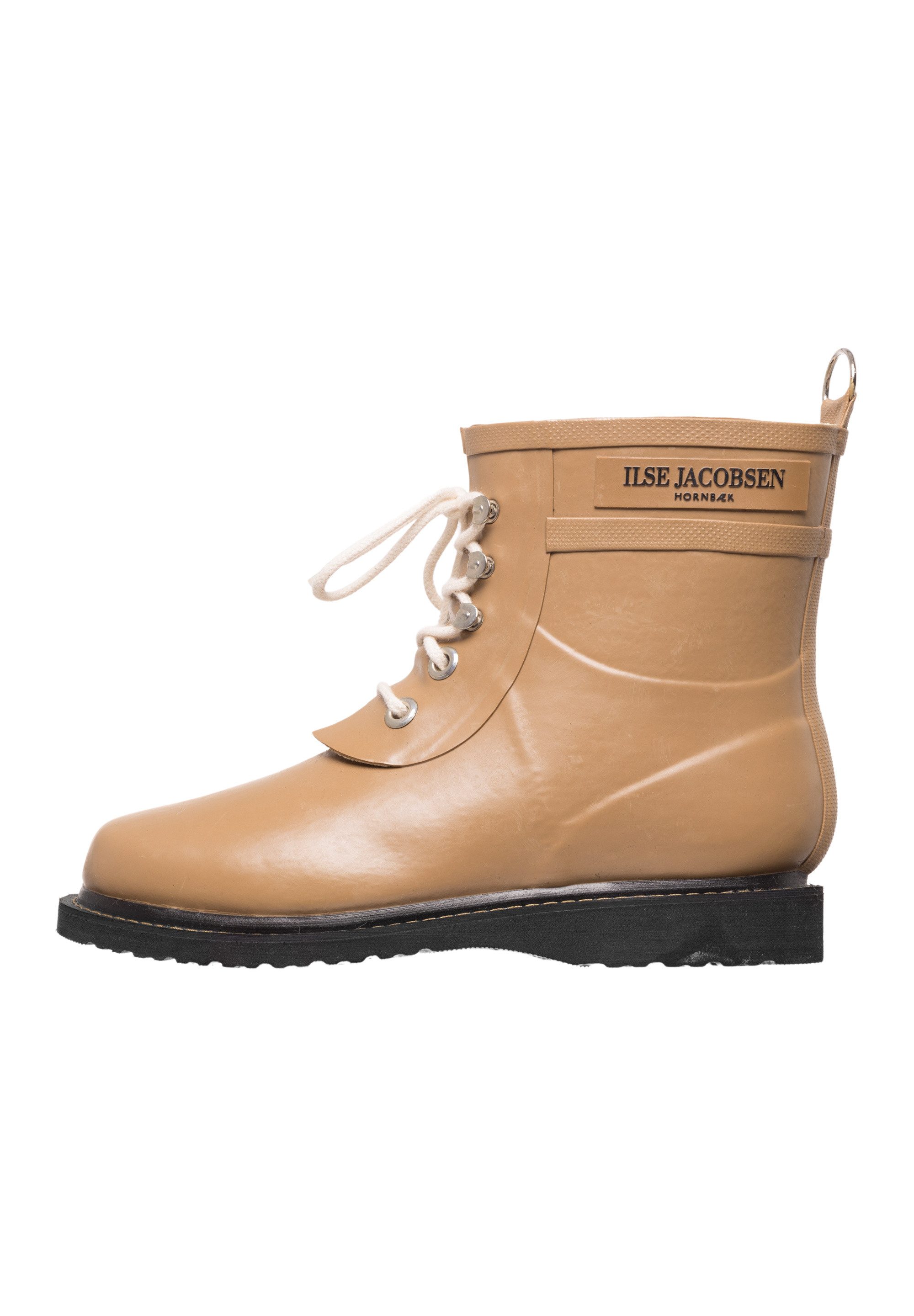 Ilse Jacobsen RUB2 Gummistiefel Vegan Nachhaltig Gummistiefel Stiefelette mit Schnurung