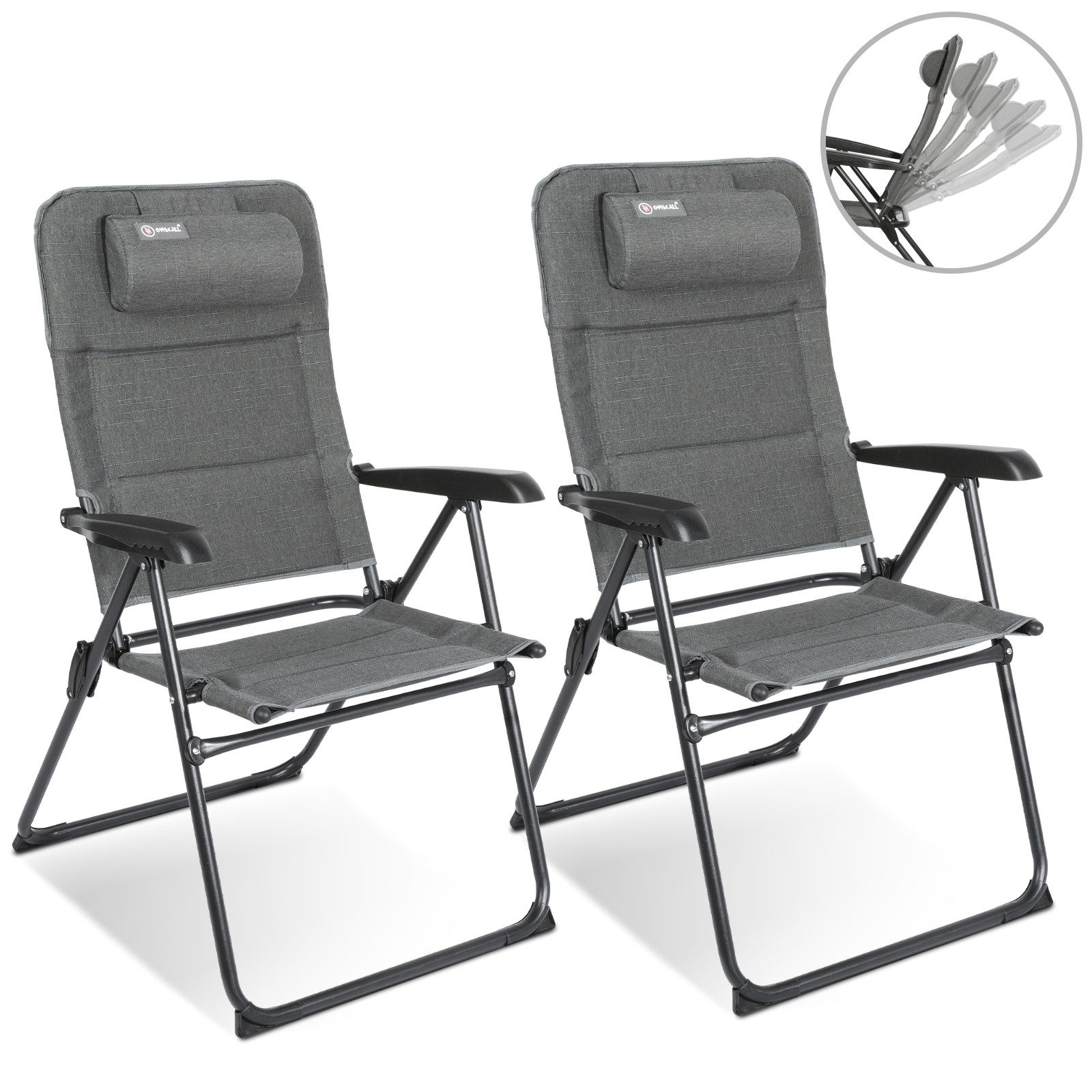 HOMECALL Campingstuhl Gartenstuhl Anglerstuhl Faltsessel Klappstuhl für Woh günstig online kaufen