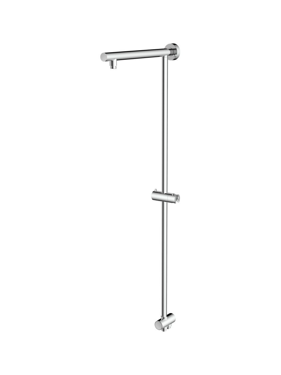 Primaster Duscharmatur Primaster Brausestange mit Kopfbrausesysteme und