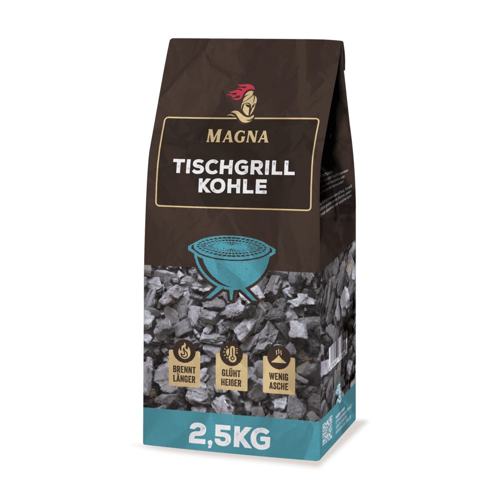 Magna Grillkohle Magna Tischgrillkohle, 2.5 kg