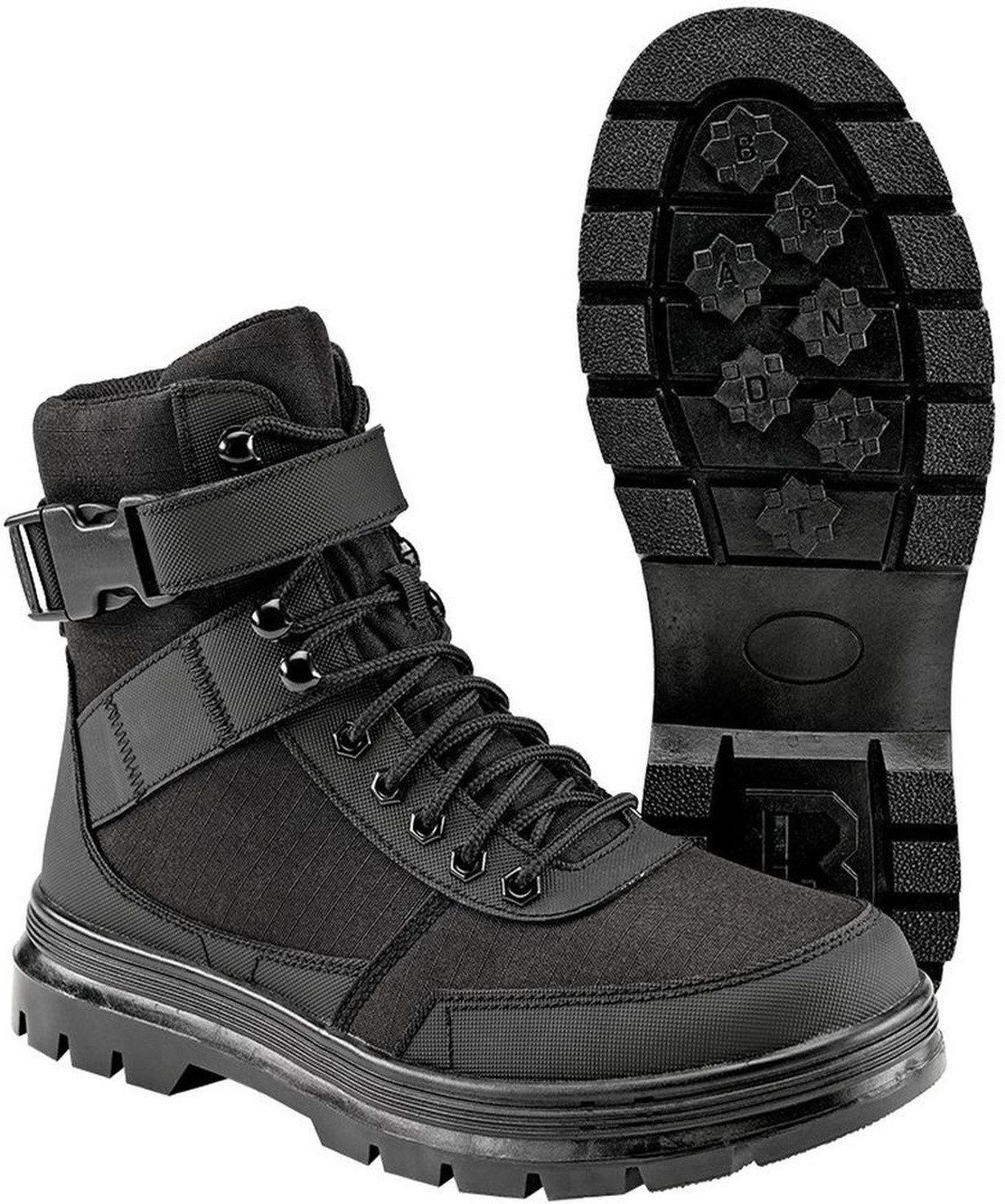 Brandit Tactical Boot Buckle 8 Eye Stiefel