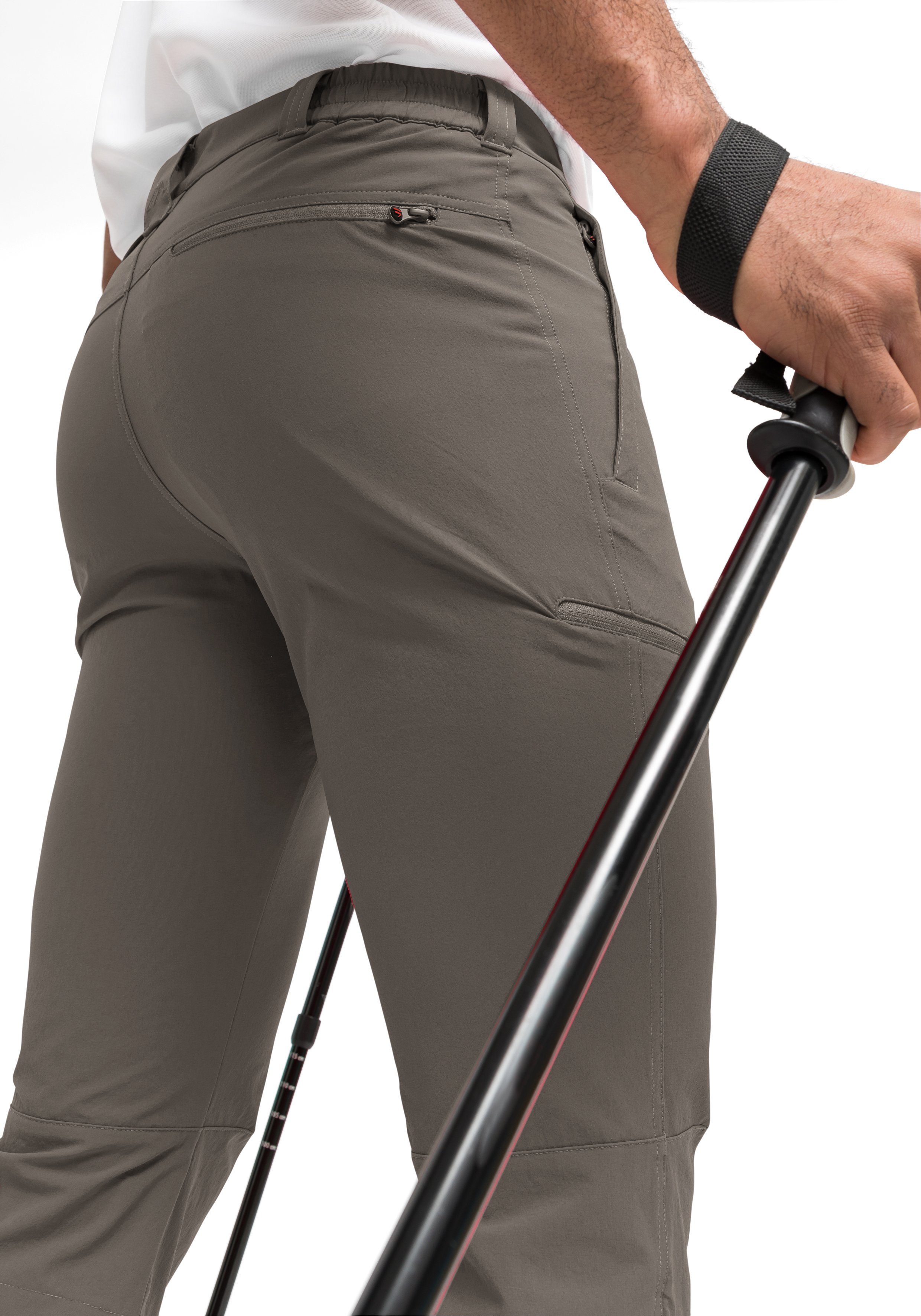 Maier Sports Caprihose Jennisei kurze Hose Herren, luftige Wanderhose, leic günstig online kaufen