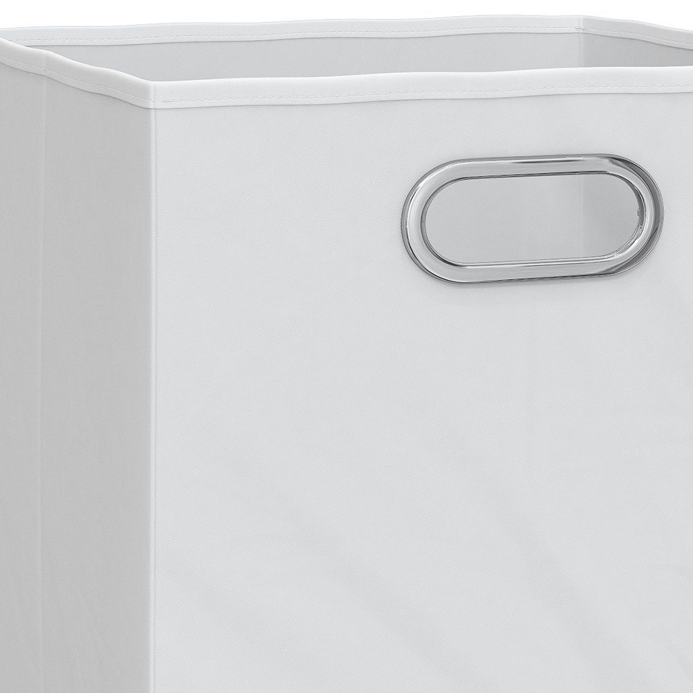 Vicco Faltbox, Weiß, 30 x 30 cm 8er Set (8 St)