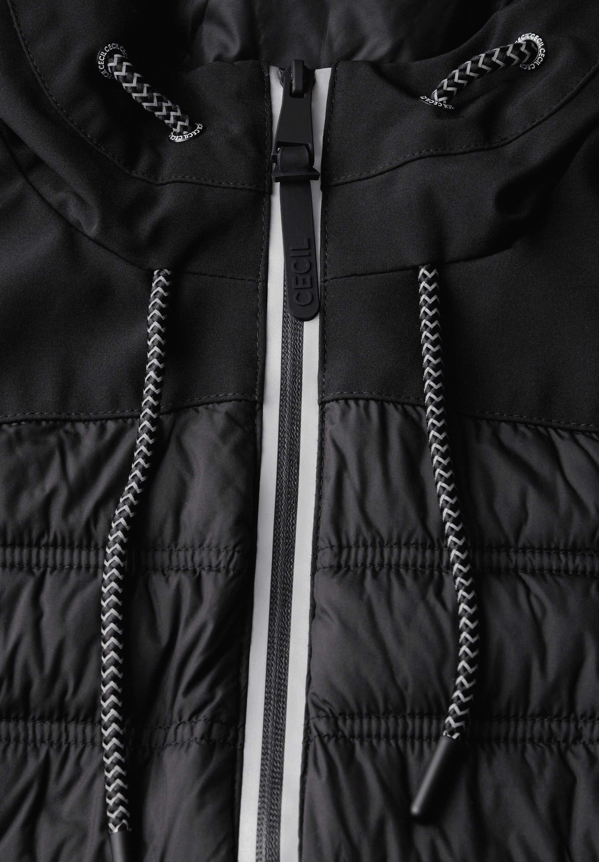 CECIL Steppjacke mit Kapuze