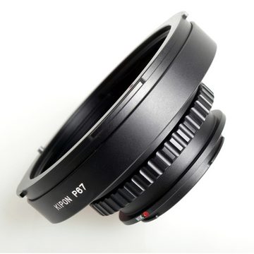Kipon Adapter für Pentax 67 auf Nikon F Objektiveadapter
