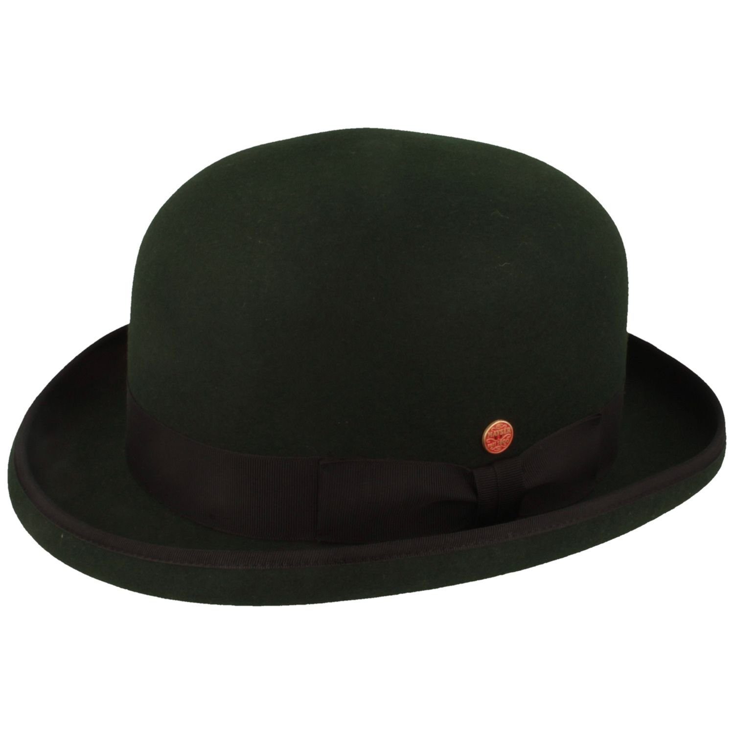 Mayser Filzhut Melone Connor aus Wollfilz