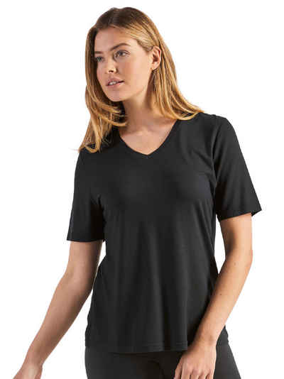 Nina Von C. T-Shirt Halbarm-Shirt Loungewear Modal (Stück, 1-tlg) -