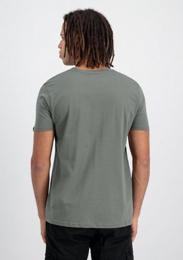 Alpha Industries T-Shirt ALPHA INDUSTRIES Men - T-Shirts Basic T Rainbow Ref.