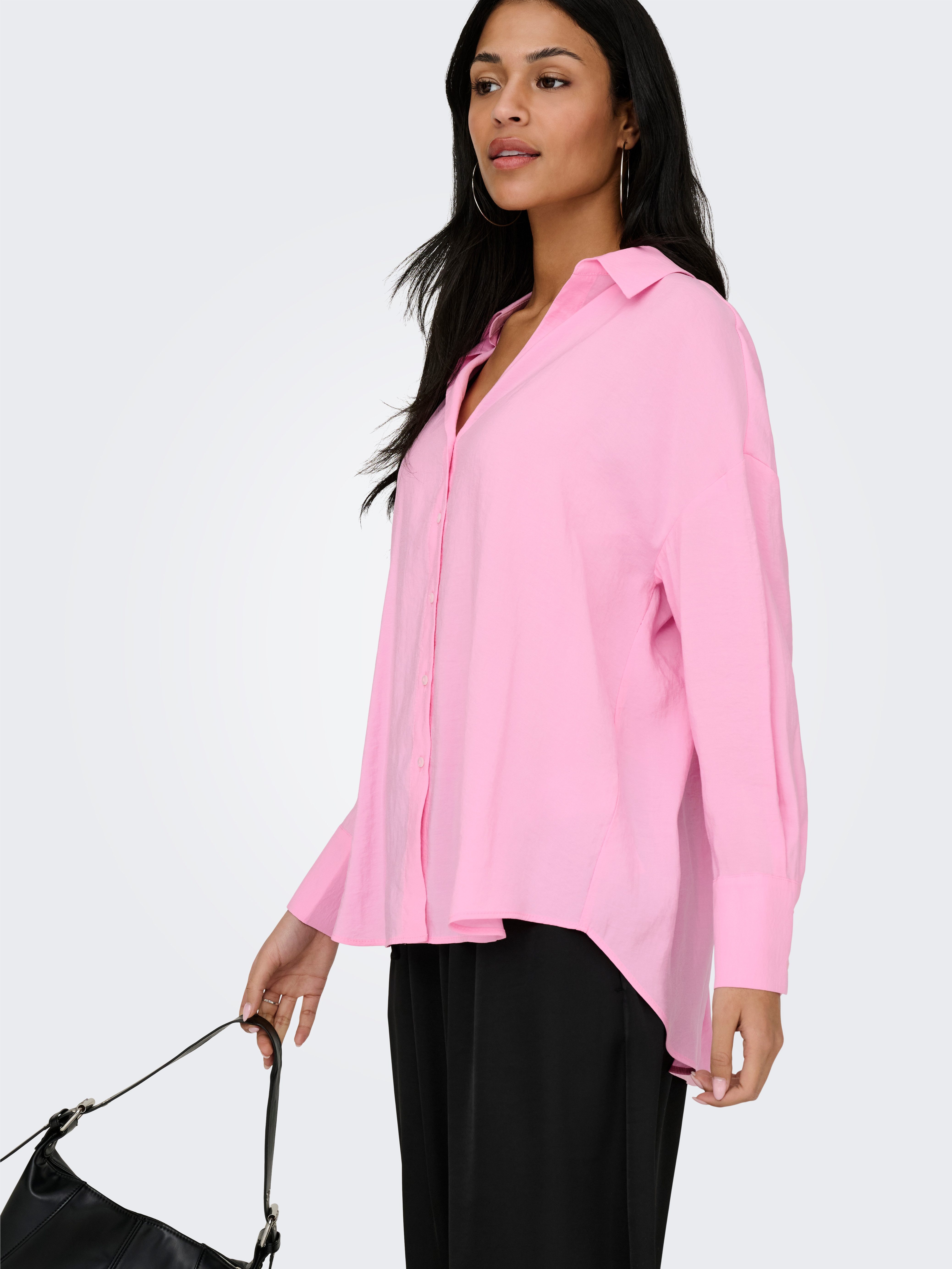 ONLY Hemdbluse ONLZAZIMA L/S LOOSE SHIRT WVN NOOS – Bild 2 von 5