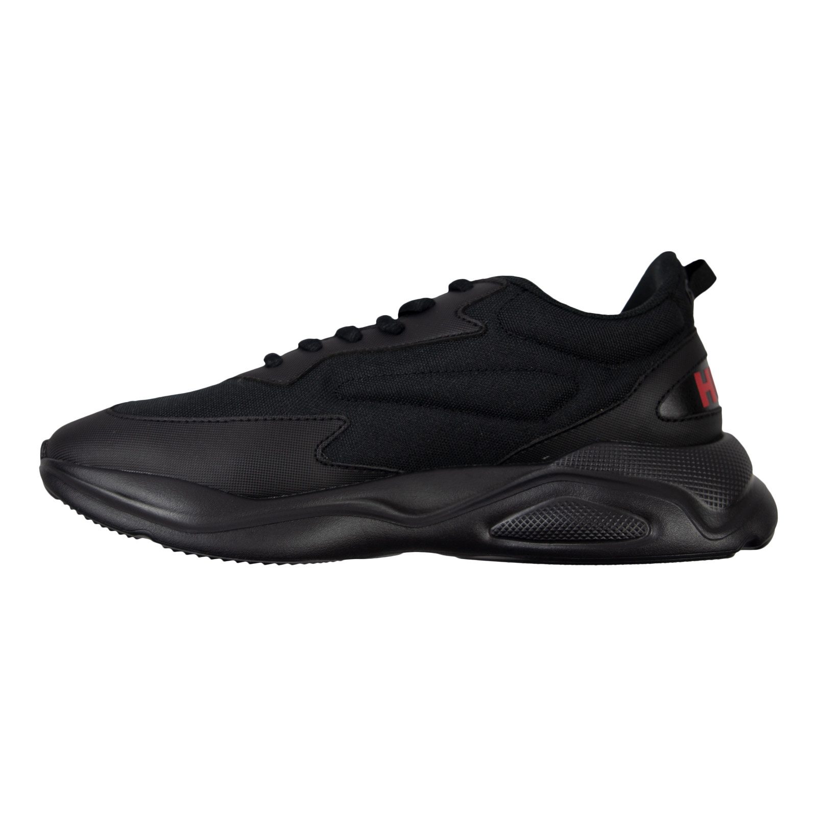 HUGO Leon Runn Sneaker mit Markendetails günstig online kaufen