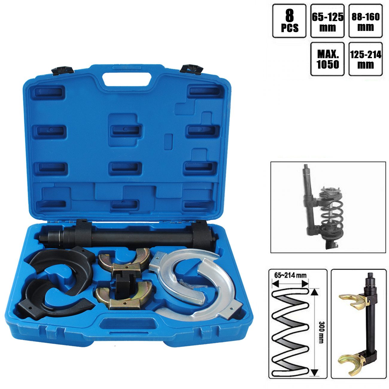 CCLIFE Werkzeugset Mcpherson Federspanner Auto Stoßdämpfer günstig online kaufen