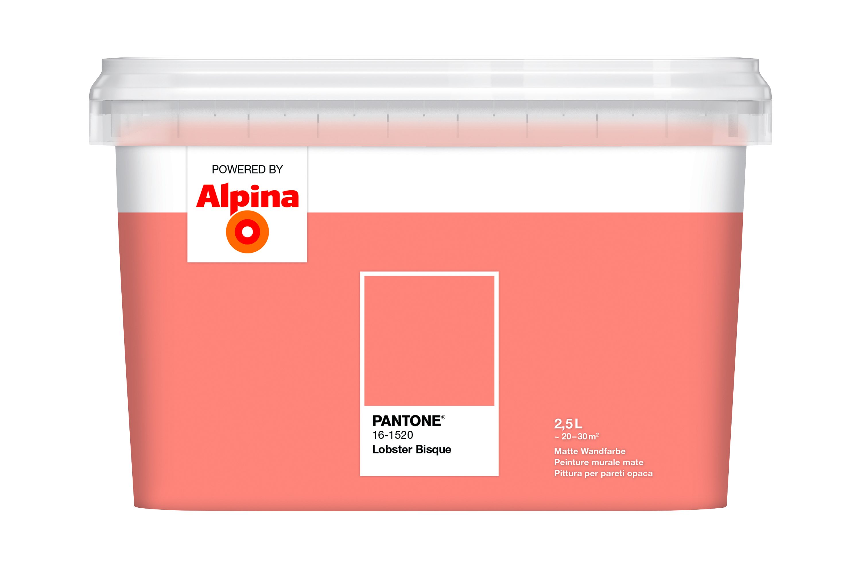 Alpina Wandfarbe Alpina PANTONE® 2,5 Liter
