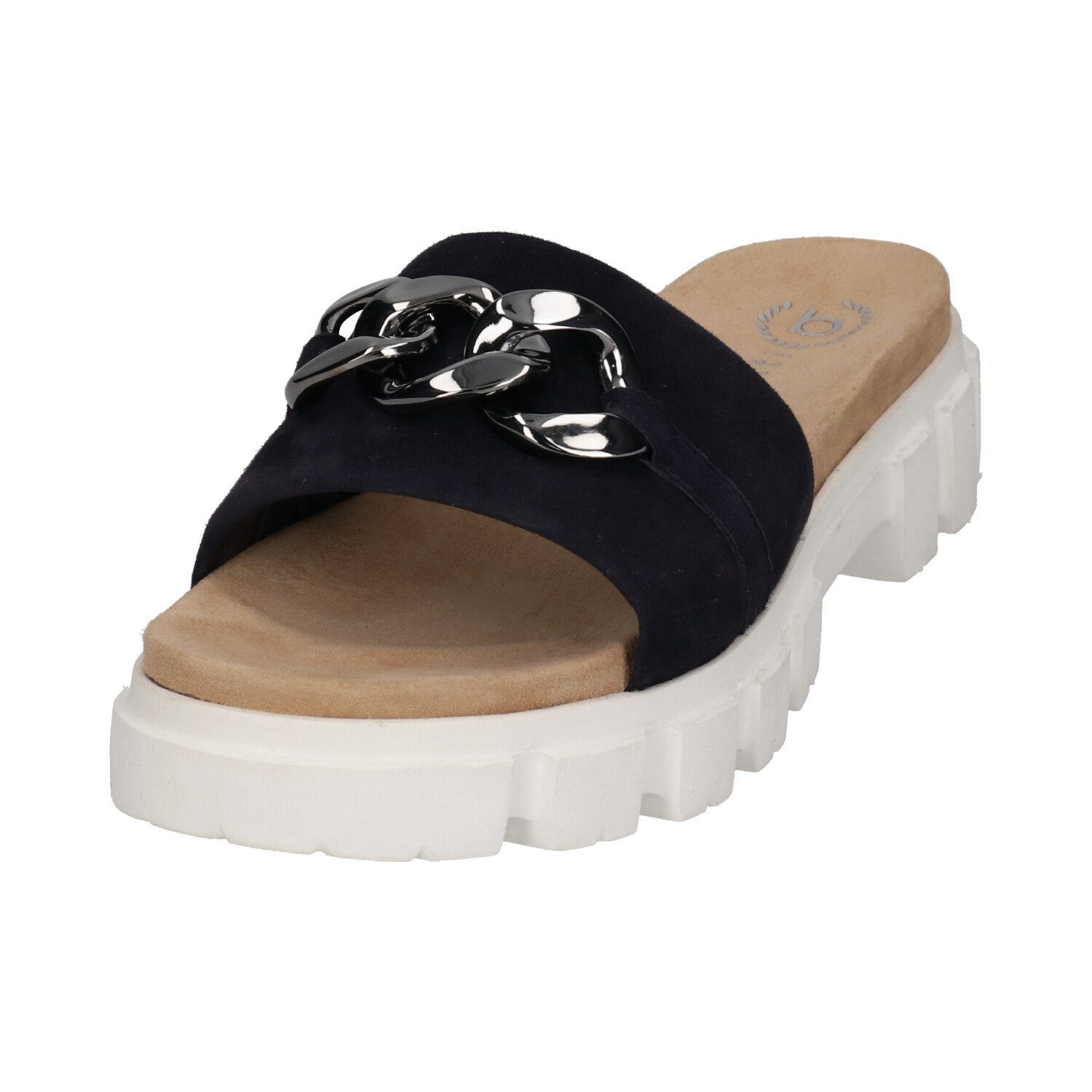 bugatti bugatti Damen Pantolette Mary 431-A7F83-3400-4100 dark blue Clog