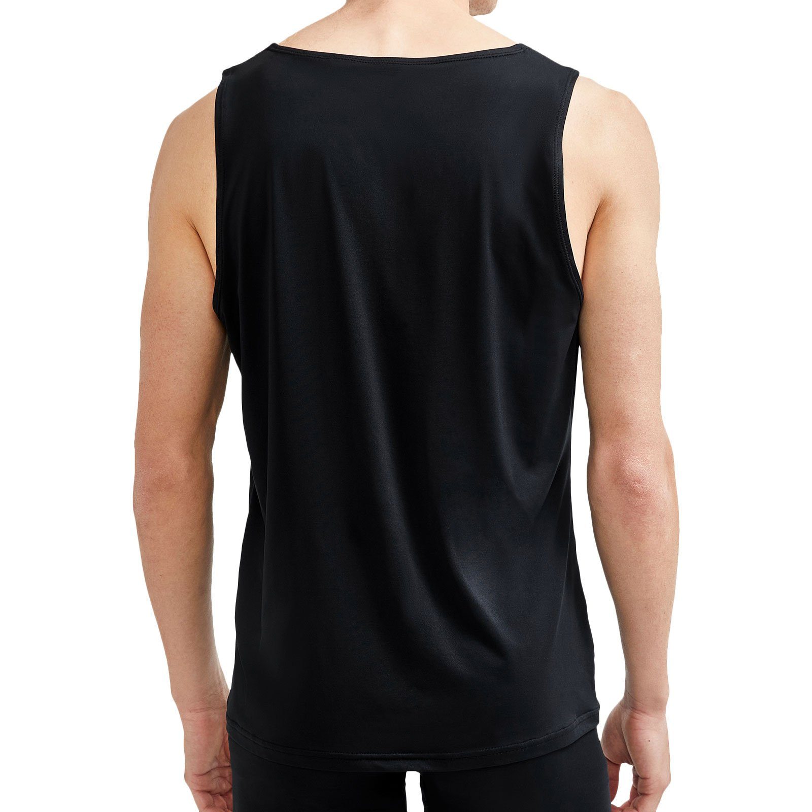 Craft Funktionsunterhemd Core Dry Singlet (ein unifarbenes Muskelshirt) aus weichem Funktionsmaterial
