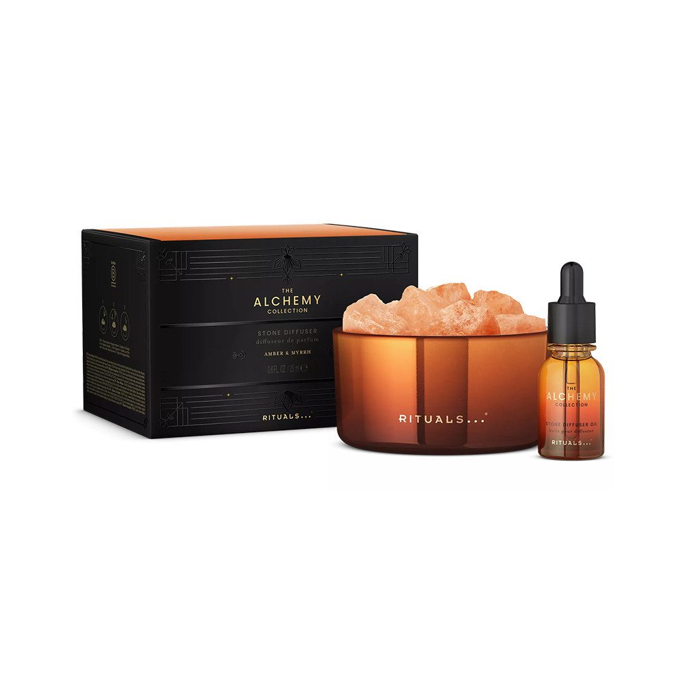 Rituals Raumduft The Alchemy Collection Stone Diffusor (1-St), Das perfekte Geschenk für die Weihnachtszeit, Raumspray