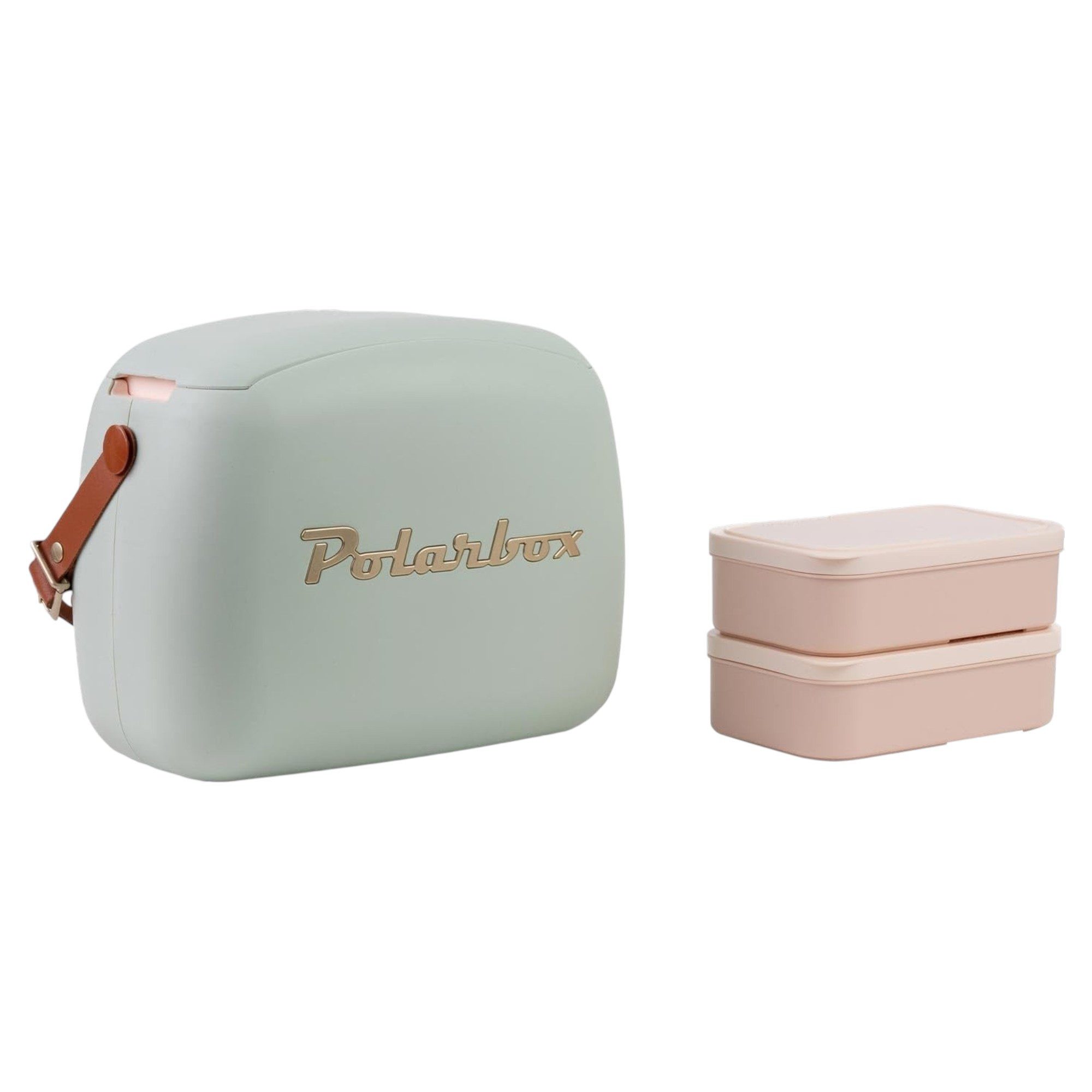 Polarbox SUP-Board Polarbox CoolerBag 6L Kühlbox mit 2x1L Lunchboxen Kühltasche leicht