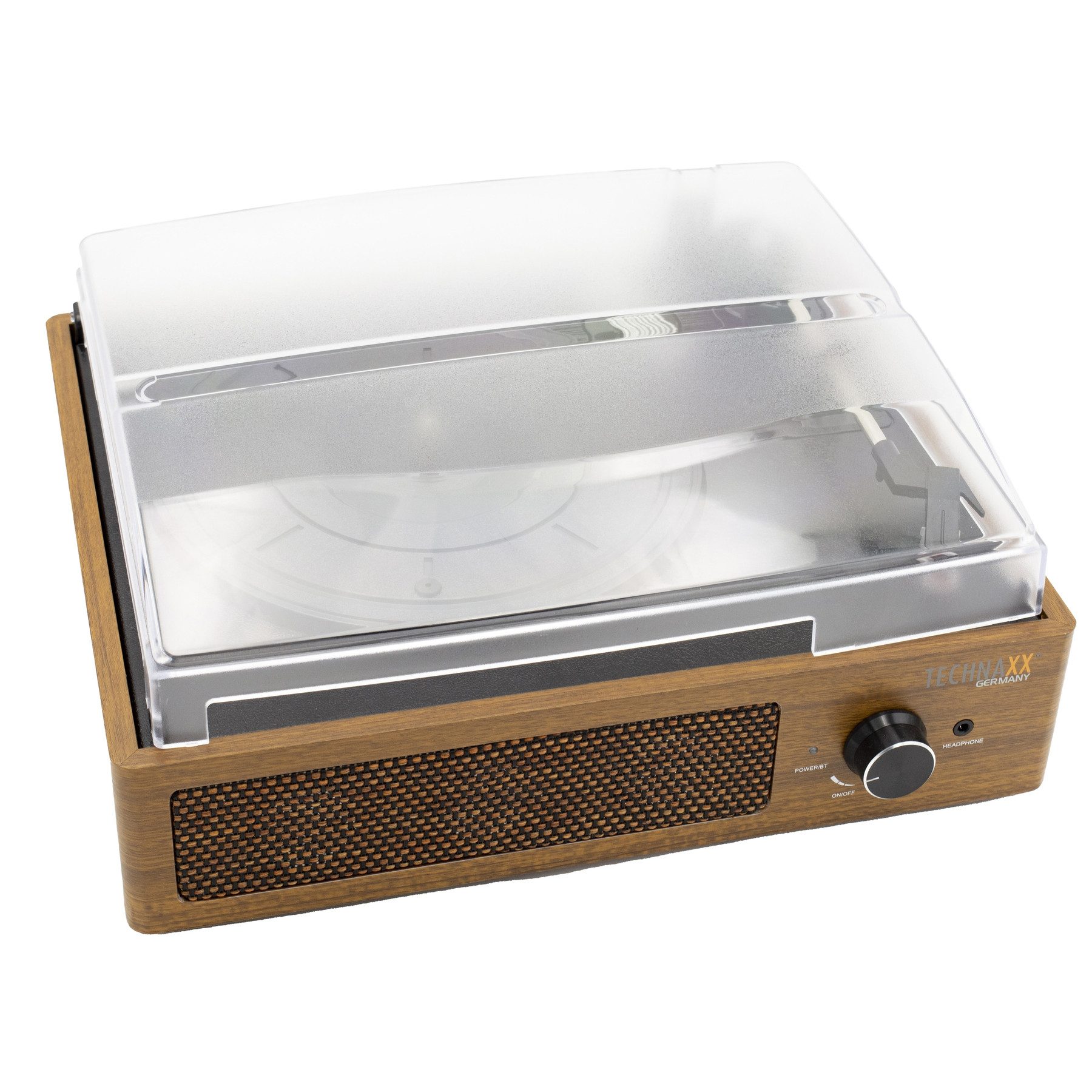 Technaxx TECHNAXX Retro-Plattenspieler TX-186, mit Bluetooth Plattenspieler