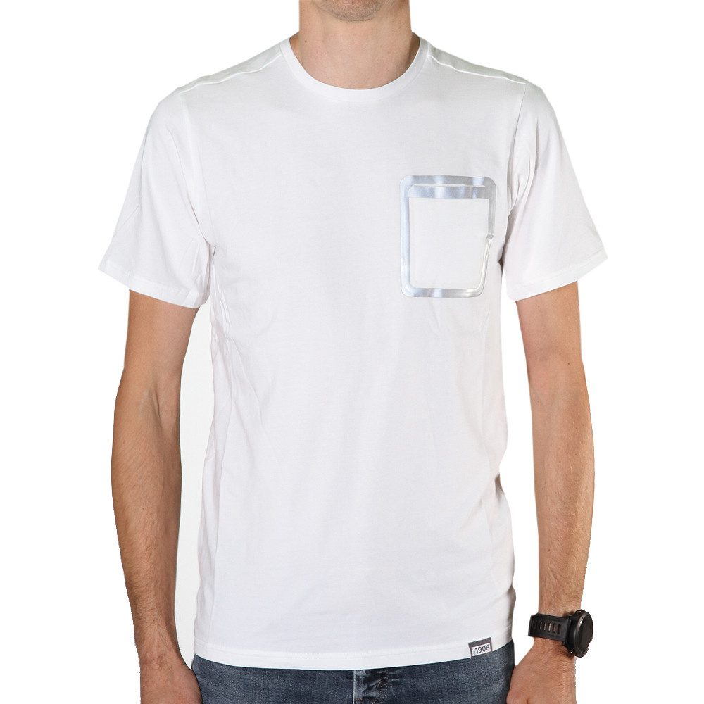 New Balance T-Shirt New Balance MT Push the Past Tee White