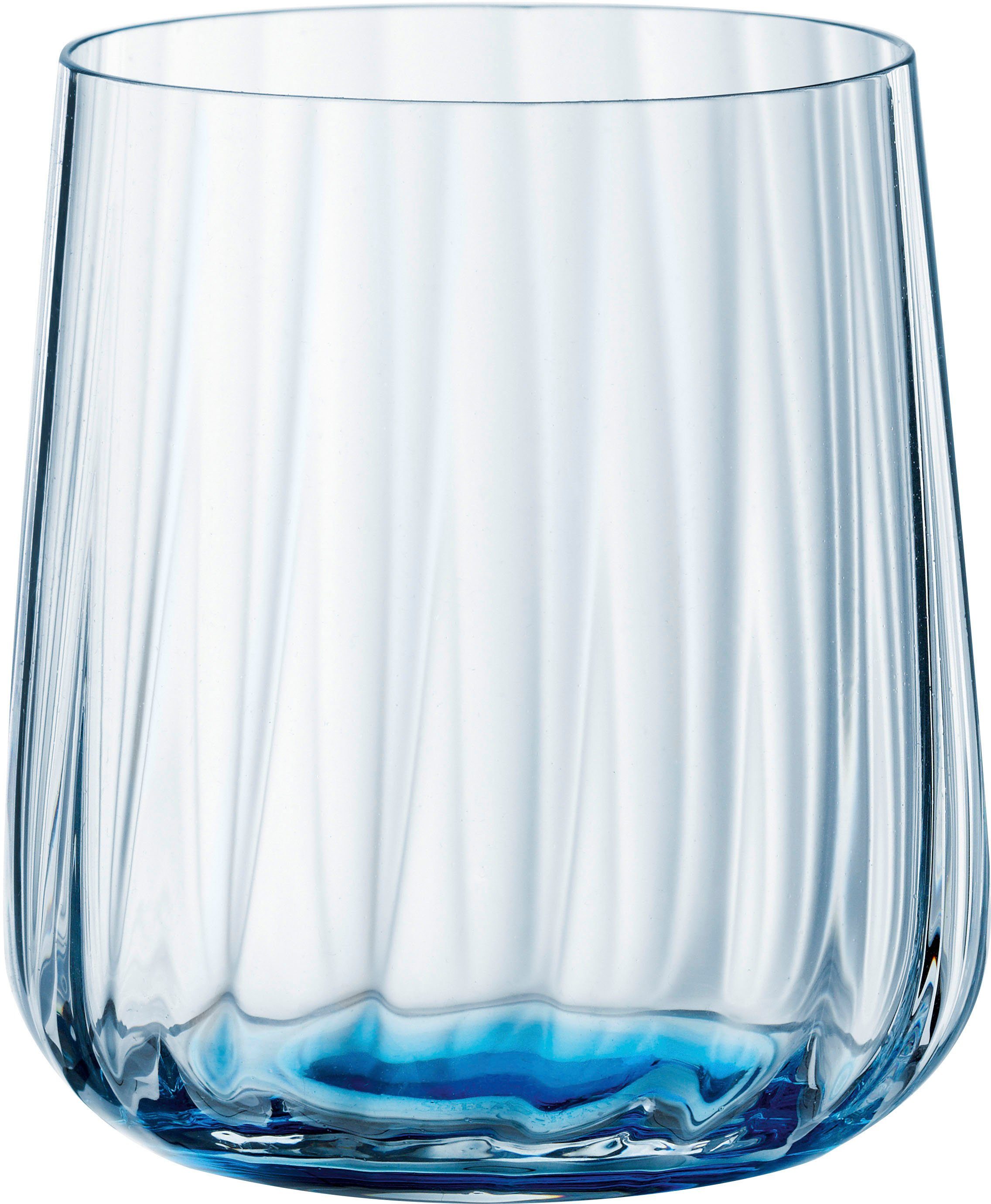SPIEGELAU Becher LifeStyle, Kristallglas, 340 ml, 2-teilig ocean