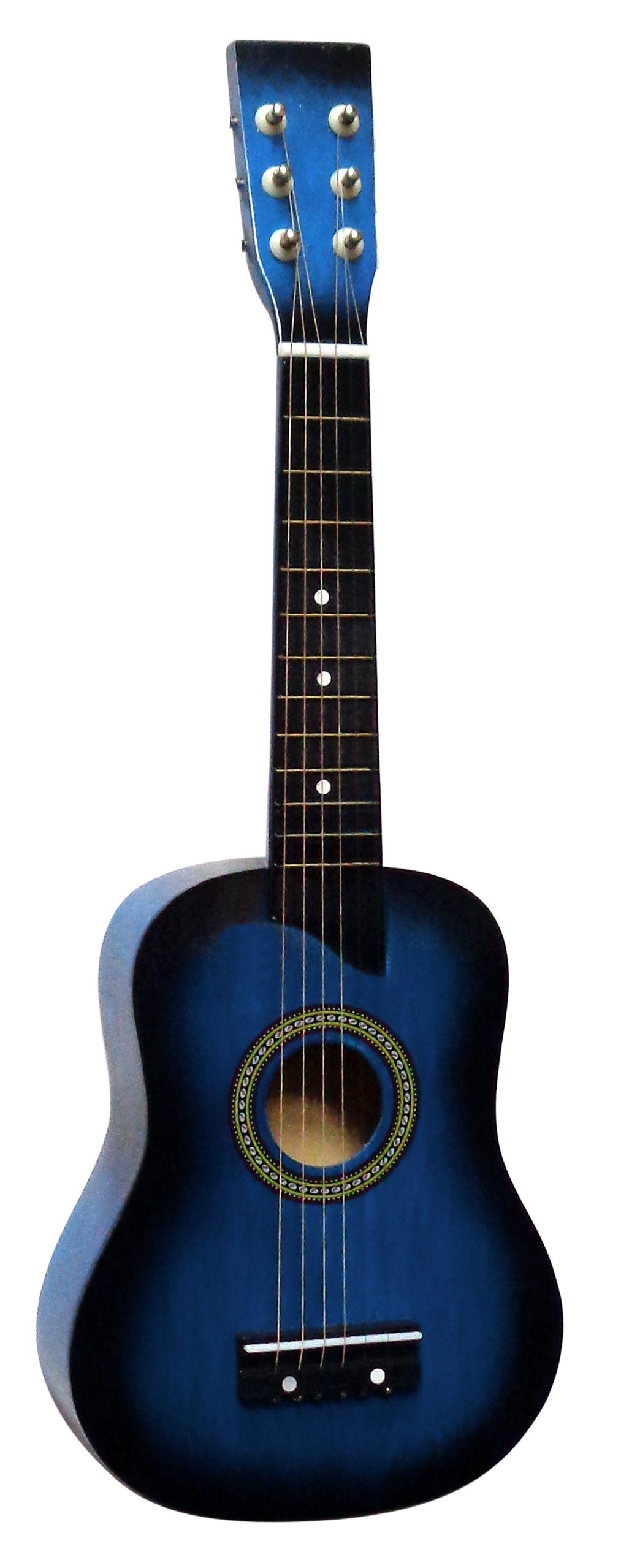 Kindergitarre 1/16 Modell 6 Saiten Konzertgitarre 64cm