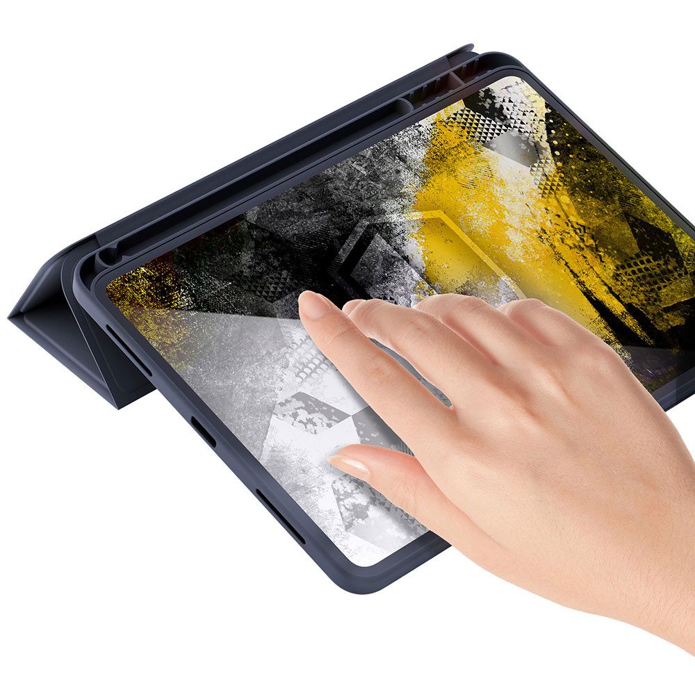 3MK Tablet-Hülle Schutzhülle Klapphülle 11, Aufstellfunktion, Wake/Sleep, schlankes Design