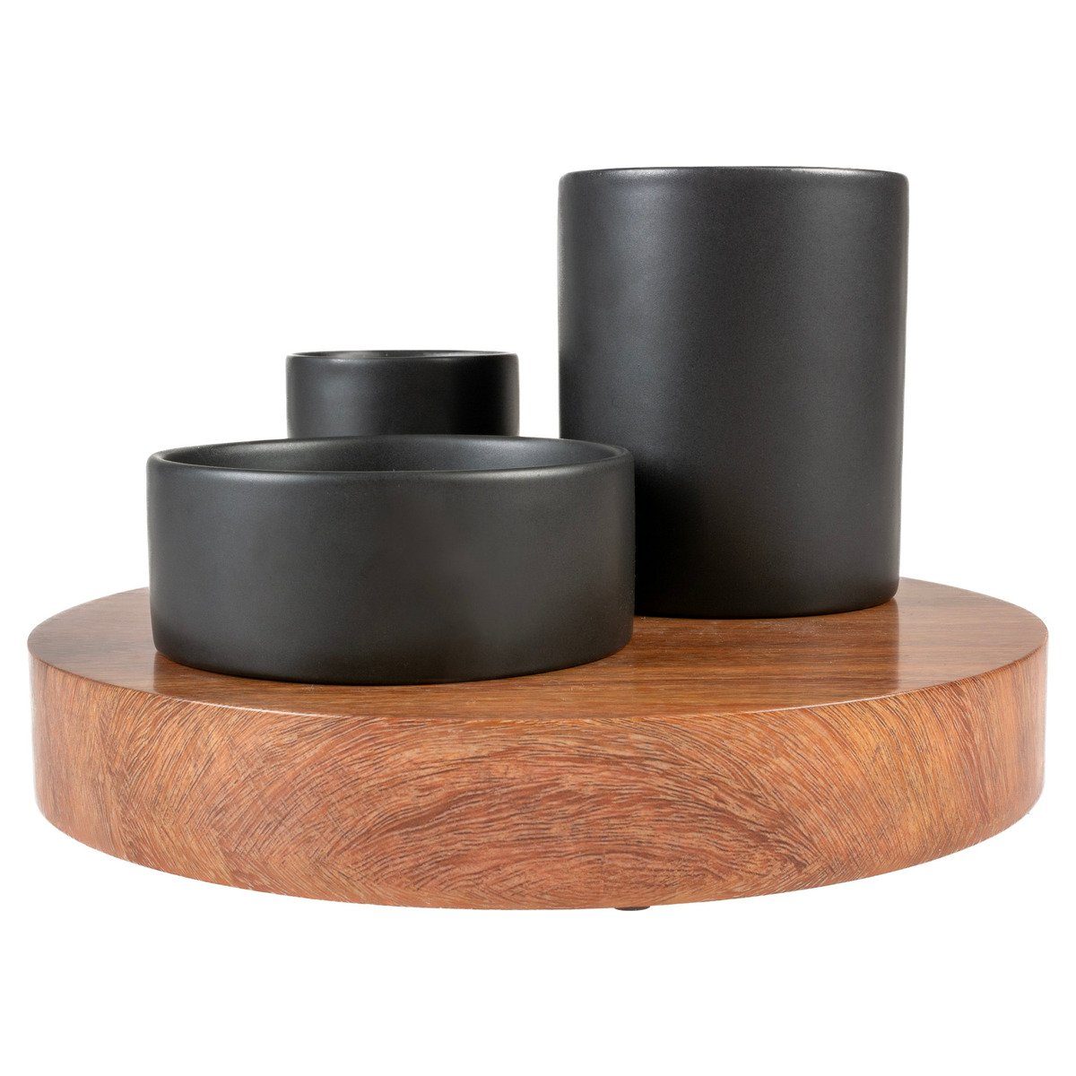 D&D Napf-Set Futternäpfe I Love Happy Cats Iggy schwarz