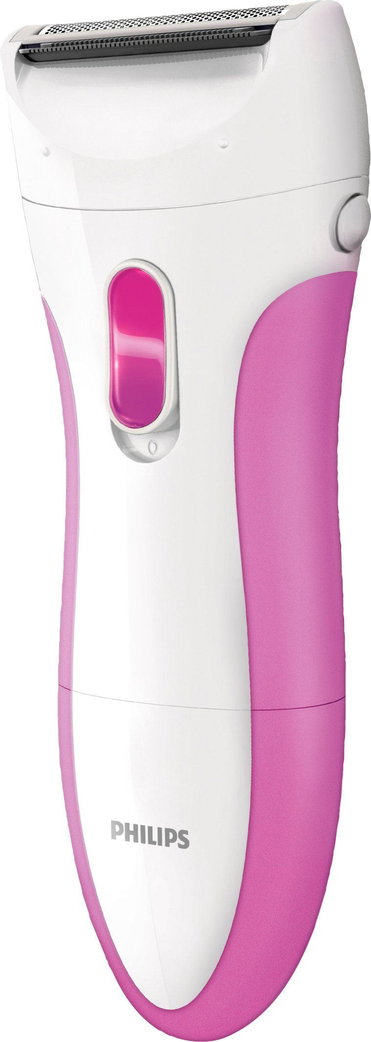 Philips Elektrokörperrasierer SatinShave Essential HP6341/00, Rasierer mit einer Scherfolie für Beine, nass und trocken verwendbar – Bild 2 von 5