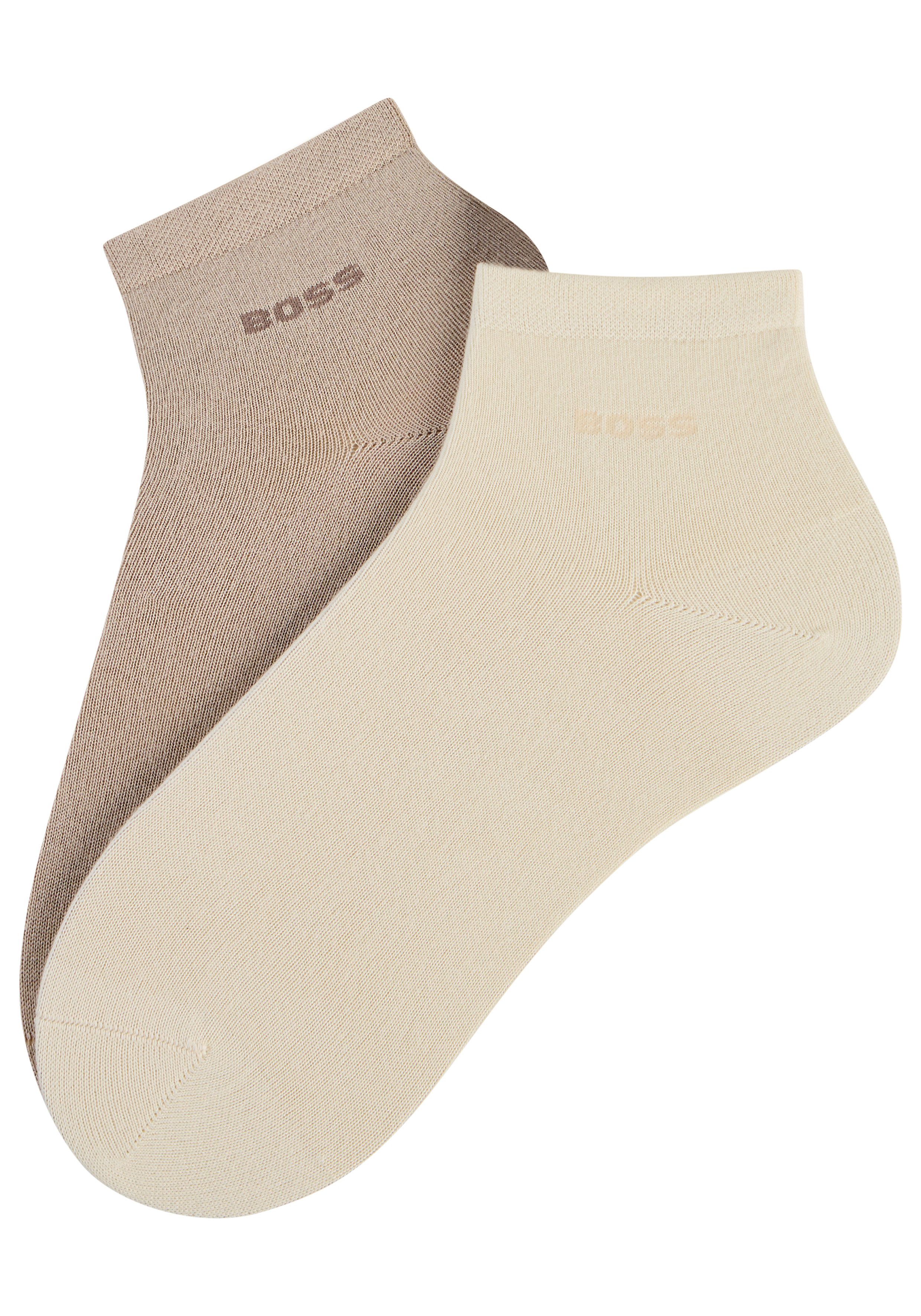 BOSS Kurzsocken (2-Paar)