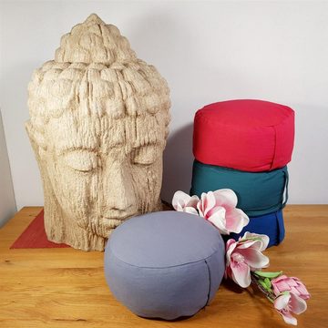 soma Sessel Soma Yogakissen Meditationskissen Sitzkissen Lotus rund 31x16x31 cm Be, Stuhl Sessel Sitzplatz Sitzmöbel
