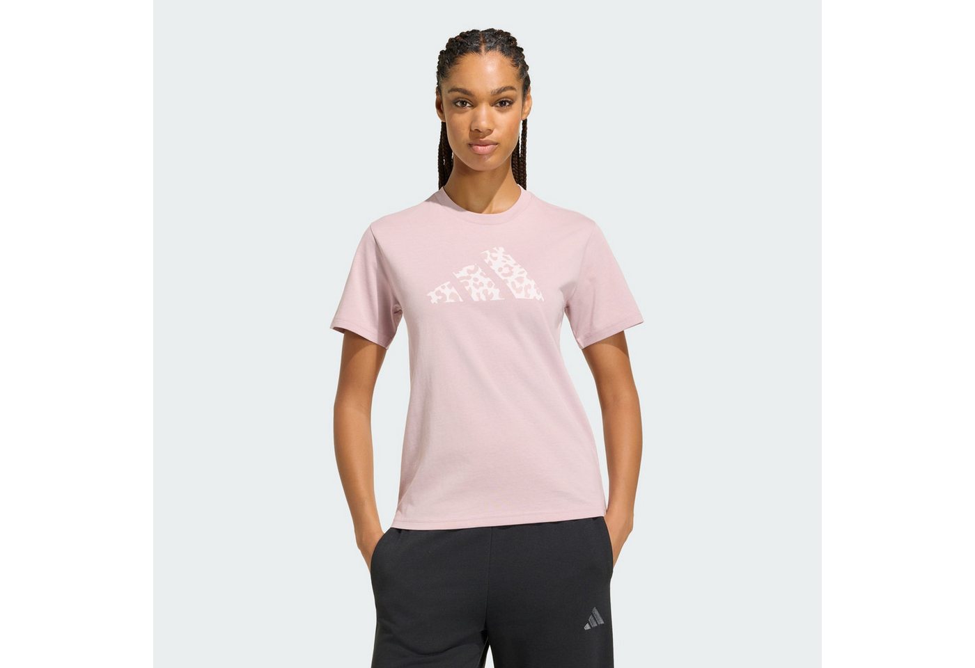 adidas Sportswear T-Shirt GRAPHIC T-SHIRT MIT ANIMALPRINT (1-tlg)